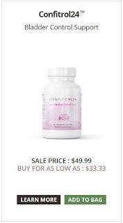 Confitrol24™ Helps Men and Women Reduce Urine Leakage