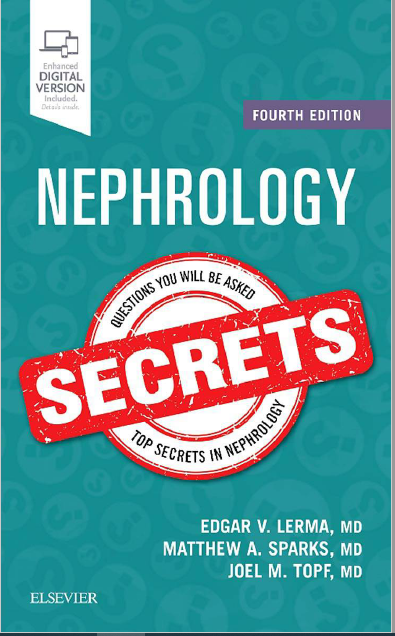 Nephrology Secrets 4th Edition