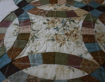 Wedding Rings on And Longarmers When You Have A Double Wedding Ring Quilt Project