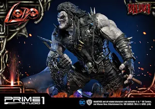 Lobo y sus Space Dolphins de Injustice: Gods Among Us - Prime 1 Studio