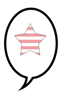 Plaquinha estrela - criação Blog PNG-Free