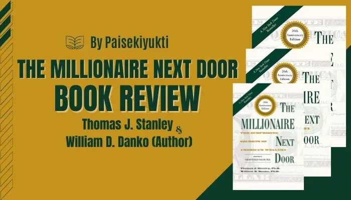 The image of millionaires that we see in Hollywood and high-society tabloids is often one of mansions, luxury cars, and extravagant lifestyles. However, in their book "The Millionaire Next Door," authors Thomas J. Stanley and William D. Danko challenge this stereotype through years of meticulous research and data analysis. They reveal that most American millionaires actually lead surprisingly ordinary lives and prioritize financial discipline and long-term wealth creation over flashy consumption.  This revelation challenges our assumptions about wealth and success, inviting us to rethink the definition of financial prosperity. Although some may find the book's claims controversial, "The Millionaire Next Door" offers a refreshing and honest perspective. It has the potential to reshape our relationship with money and guide us towards building genuine, sustainable wealth, even if it looks nothing like the Hollywood stereotype.