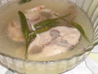 Resepi Melayu Kelantan: Ikan singgang