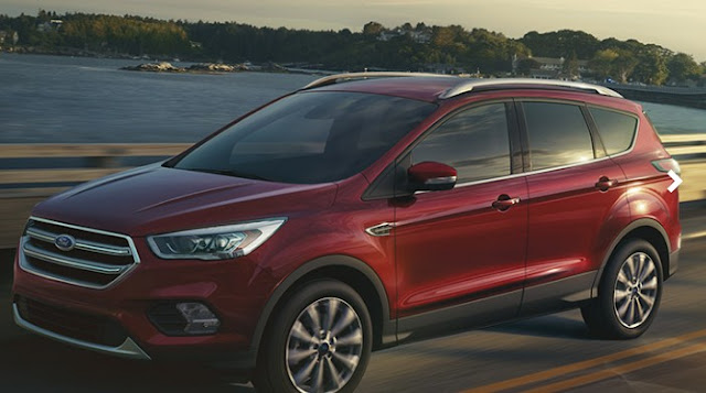 2017 Ford escape exterior