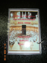 Buku Doa-doa Haji & Umrah