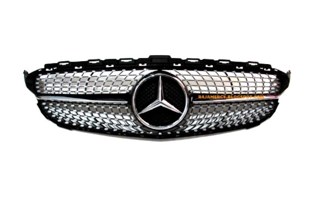 Grill Mercedes Benz W205 C Class AMG sport diamond look