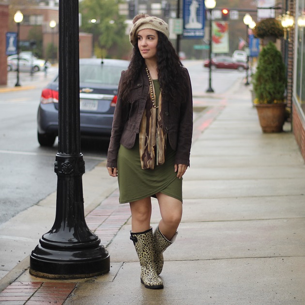 Beige Beret