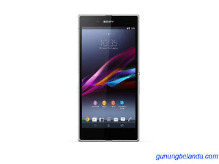 Cara Flashing Sony Xperia Z Ultra C6802 Via Flashtool