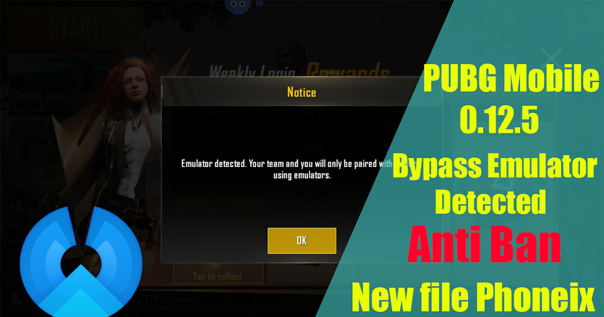 Disable Emulator Detected Pubg Mobile | Pubg Mobile Outfit ... - 