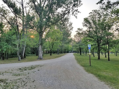 Trans Canada Trail St. Malo Provincial Park.