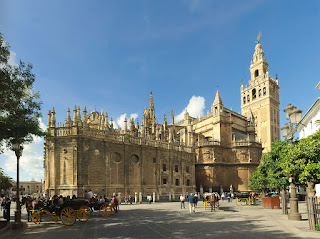 Catedral de La Giralda em Sevilha Espanha
