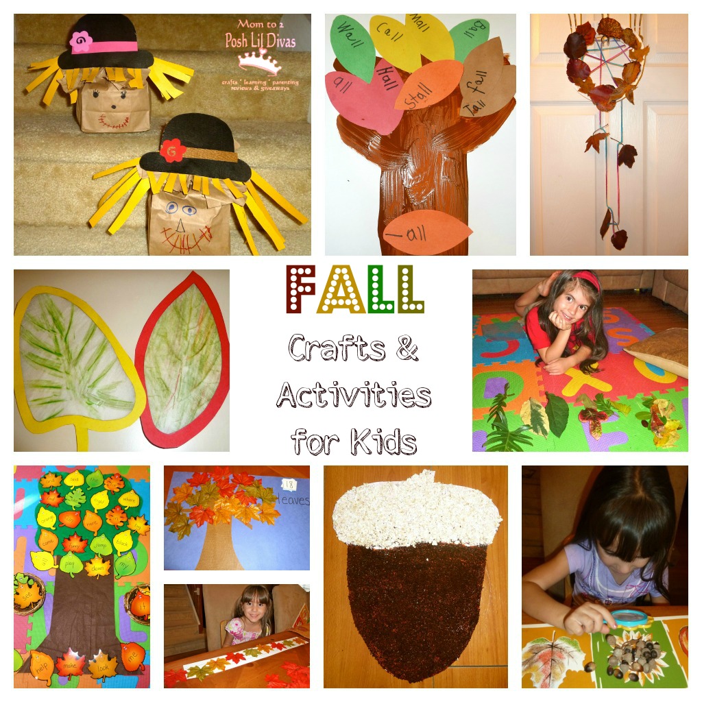 Fun Fall Crafts For Kids 7