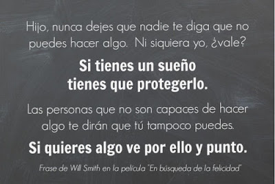 Frase Will Smith En Busca de la Felicidad