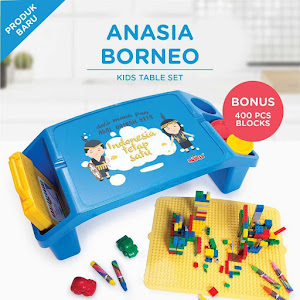 Anasia Borneo Kids Table Set