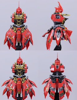 Takumi Studio UC-01 MG 1/100 MSN-06S Sinanju Plastic Conversion Kit