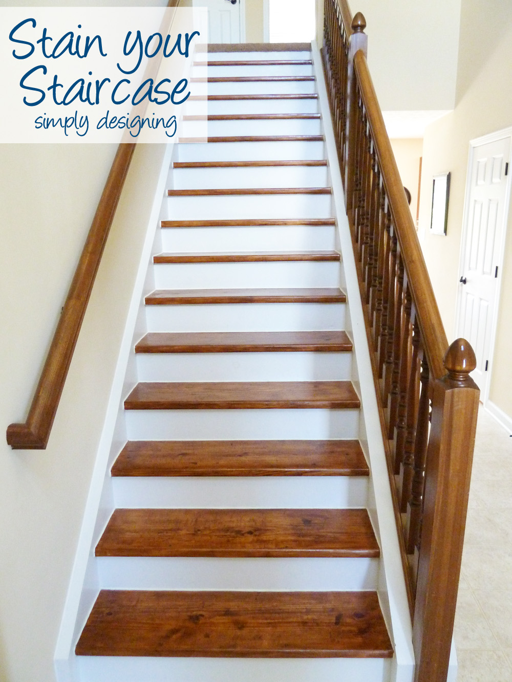 wooden staircase designs