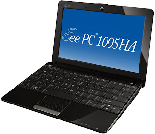 Netbook Asus EEE PC 1005HA Drivers - Windows 7