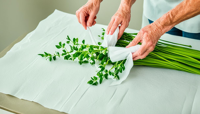 preventing sweet pea bouquets from wilting