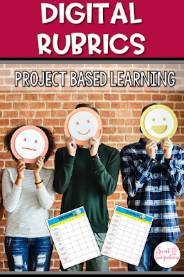 Do you need help in evaluating your students during a project based learning unit. In this post I've given you a few tips in using rubrics to assess your students. These rubrics are able to be customized to meet your needs but still implement the stages of project based learning. There are 19 different Google Slides for evaluation and self-assessment.s