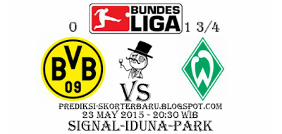"Prediksi Skor Dortmund vs Werder Bremen By : Prediksi-skorterbaru.blogspot.com"
