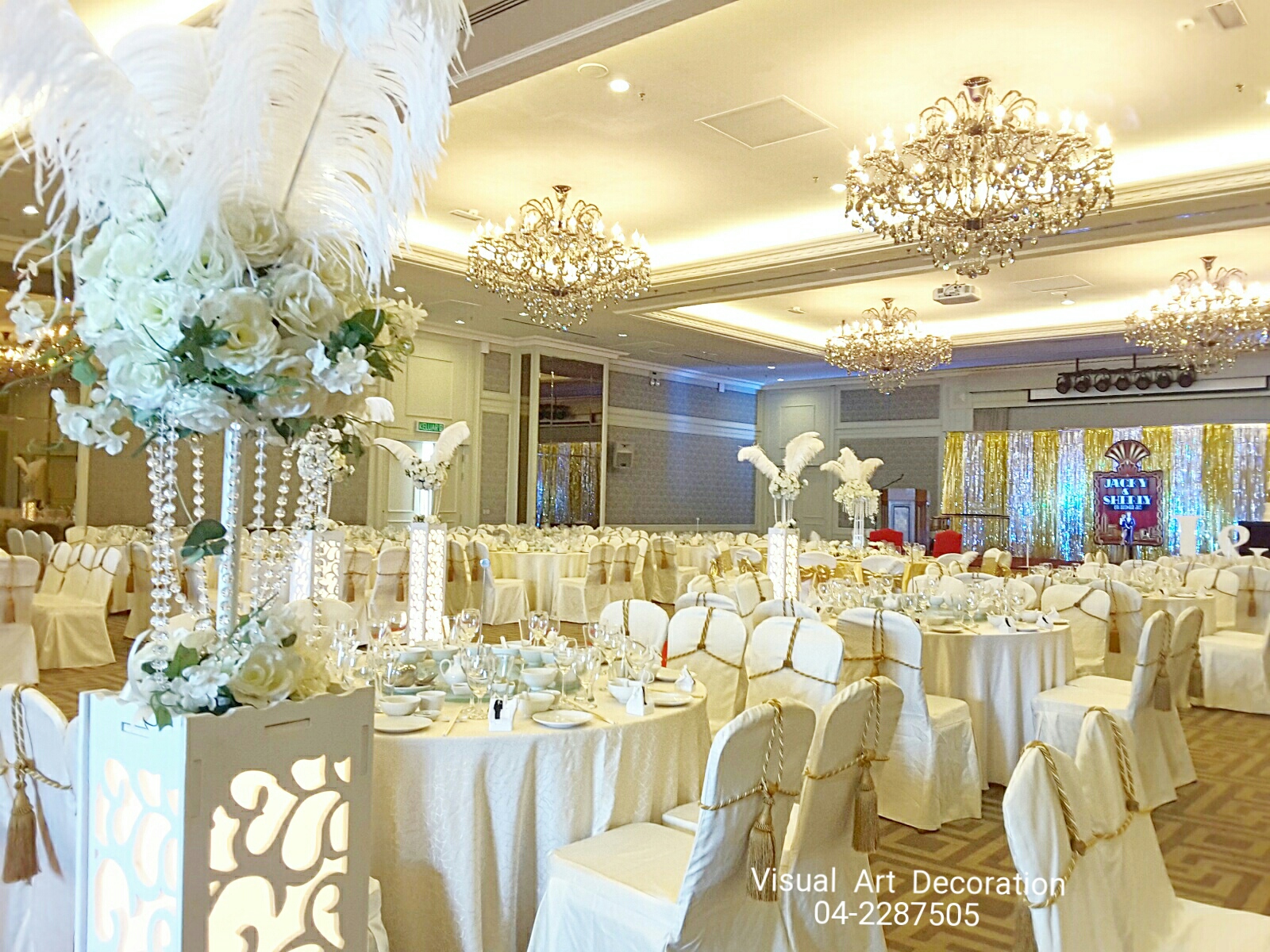 Visual Art Penang  Wedding Party  and Event  Decoration 