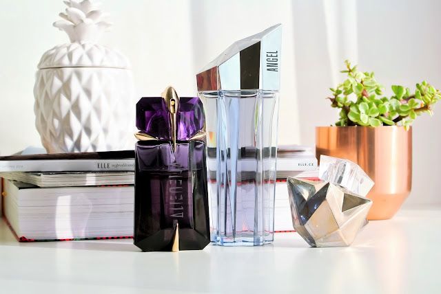 thierry mugler alien angel parfemy recenze