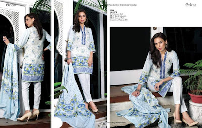 Orient Textile Sawan Collection 2016 for Girls