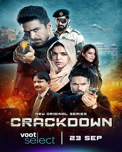 Crackdown 2020 Hindi S01 Complete HDRip 480p 720p