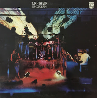 Le Orme “In Concerto” 1974 Italy Symphonic, Prog