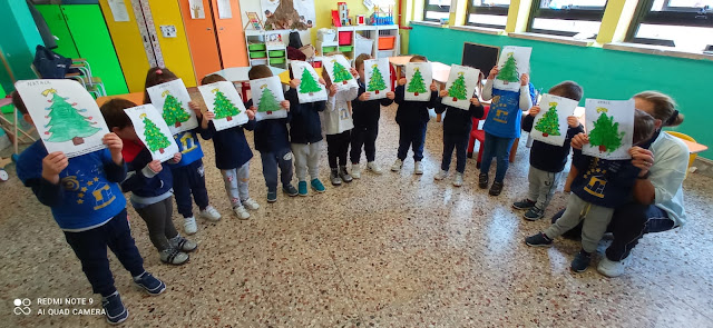 "Aspettando il Natale...disegno e mi diverto"