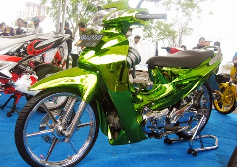 Modifikasi Honda Karisma 125 D Terbaru - MyOtomotif