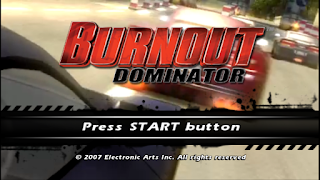 Game Burnout Dominator ISO PPSSPP Download