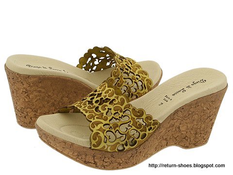 Return shoes:return-93172