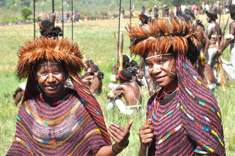 Uniknya Noken  dari  Baliem Wamena Papua  Baliem NET 