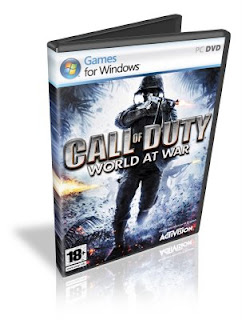 Download PC Call of Duty 5  World At War + Crack 2010 (Full Online)