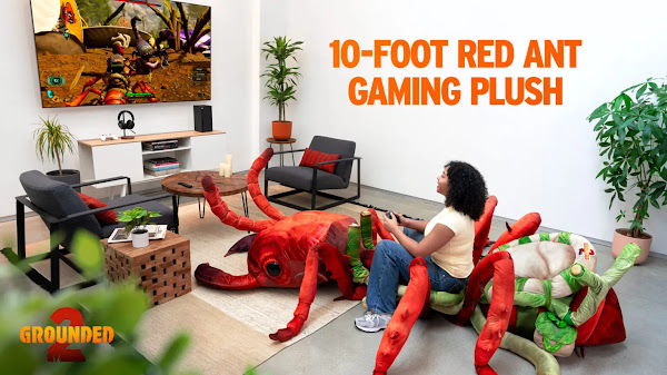 Grounded 2 Game News Xbox Shares Red Ant Plushie Contest and Game Preview Details for PC and Xbox Series X S