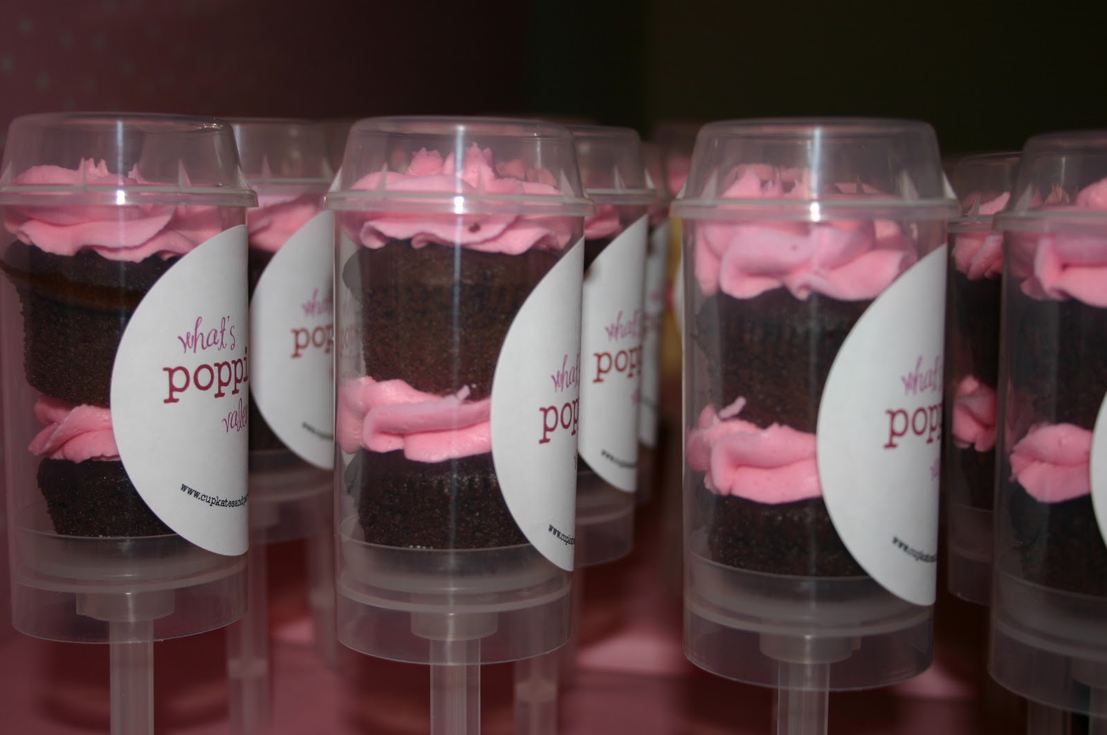 valentine cake pop ideas Push Pop Cupcakes