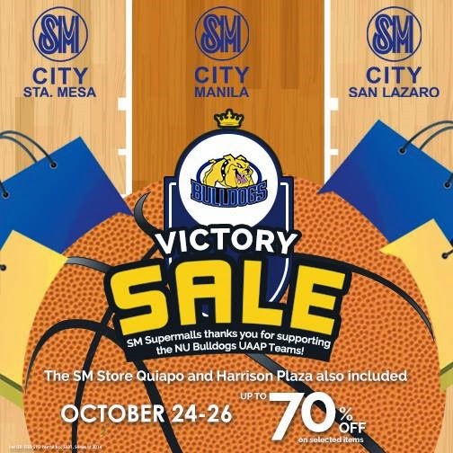 SM NU Victory Sale