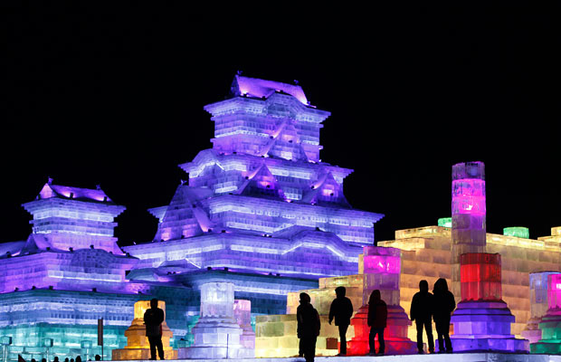 Festival Internacional de gelo e neve