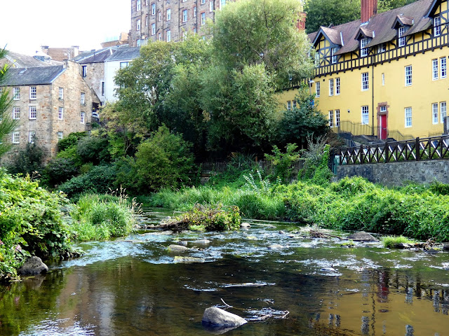 Dean Village, Edinburgh, Scotland - Sincerely Loree