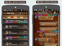 BBM Mod Original Wood Theme V2.13.0.26 apk Terbaru