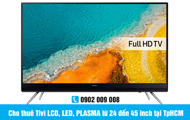 Cho thuê Tivi LCD, LED, PLASMA từ 24 đến 45 inch tại TpHCM