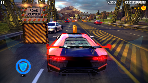 free Redline Rush 1.2.1 Unlimited Money Mod APK + DATA for Android 
