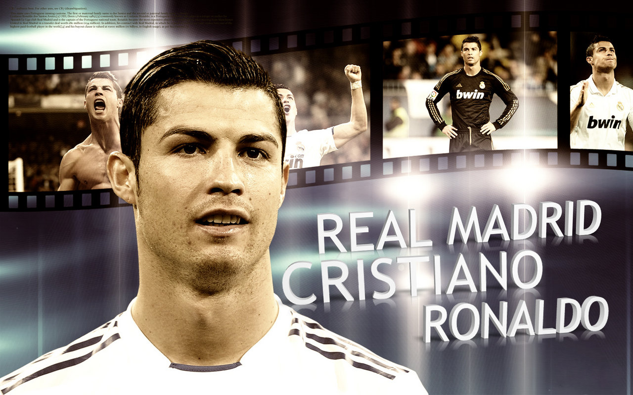 Cristiano Ronaldo Real Madrid Wallpaper 2012 | Wallpapers, Photos