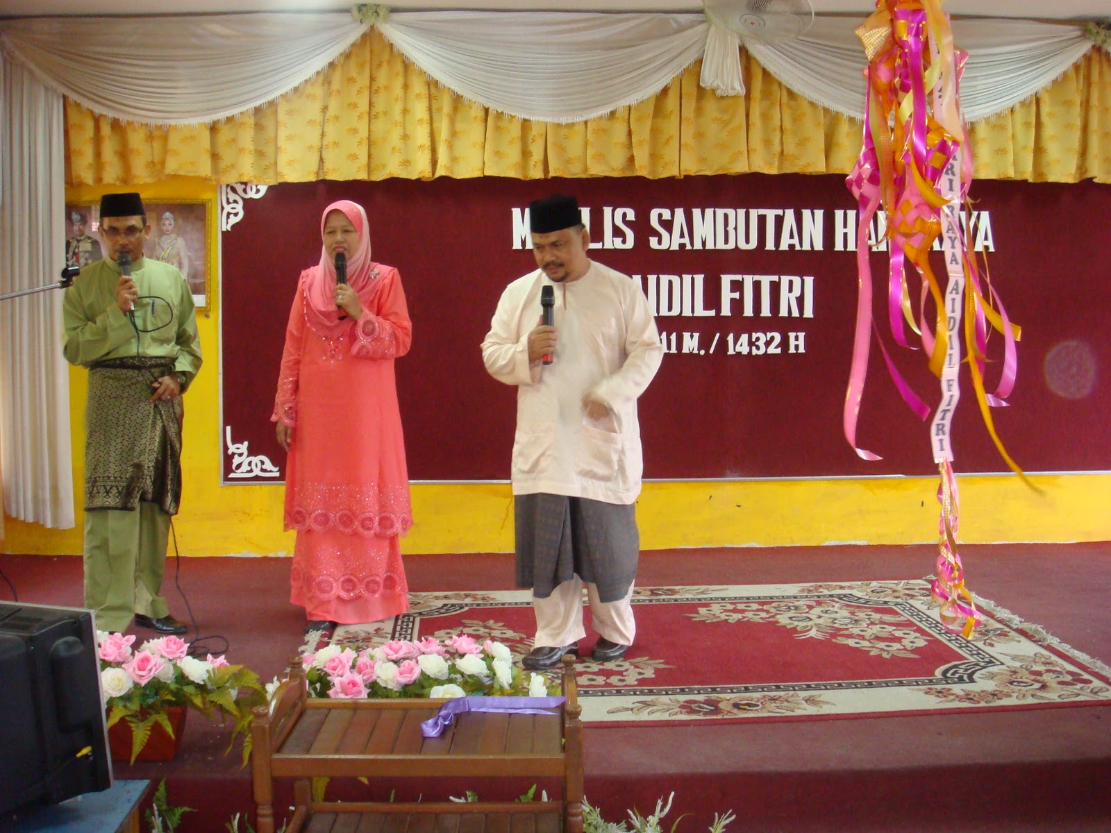 SK Pasir Hor: Majlis Sambutan Hari Raya Aidilfitri 