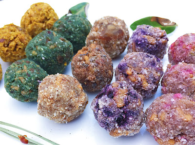 Rainbow Bliss Balls Recipe (Gluten Free Recipe, Vegan Recipe)