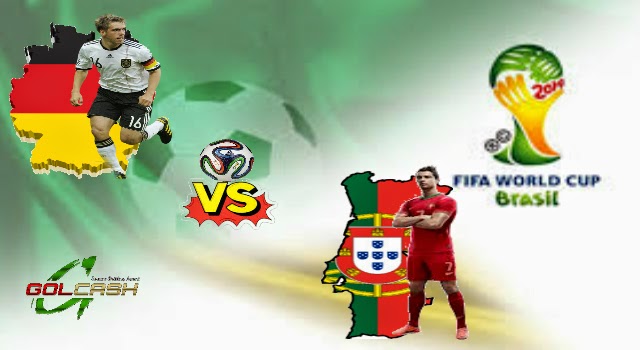  Prediksi Skor Jerman vs Portugal 16 Juni 2014