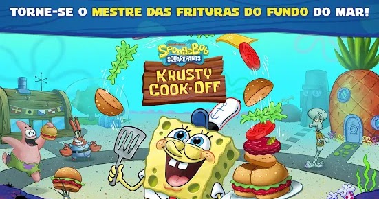 Baixar SpongeBob: Krusty Cook-Off Apk Android | Jogo do ...