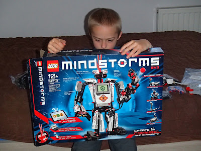 zielona szkoła, powrót do domu, dzień dziecka, prezent na dzień dziecka, mindstorms