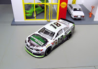 Spin Master NASCAR Authentics Memorable Moments: Kyle Bush Toyota Camry